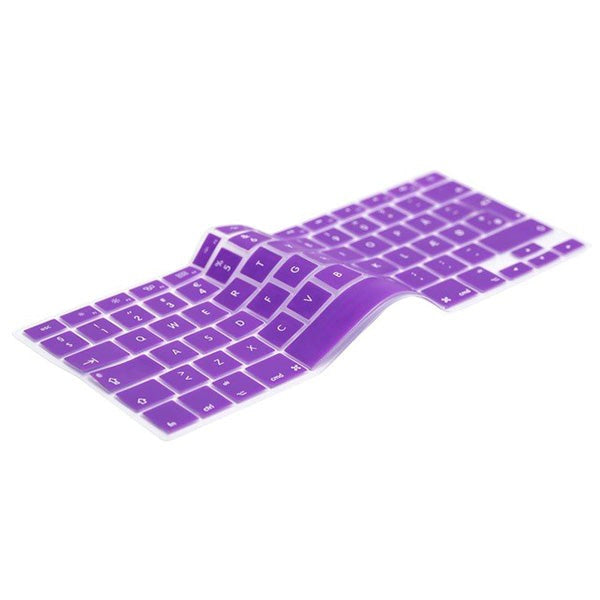 Philbert MacBook Pro 17" / Pro 15" Retina / Pro 15" / Pro 13" Retina / Pro 13" / Air 13" / Air 11" Keyboard Cover m. Dansk Tastatur - Lilla