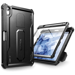 iPad 11 (2025) / iPad 10.9 (2022/2024) Tech-Protect Kevlar Pro 360 Cover m. Kickstand - Sort