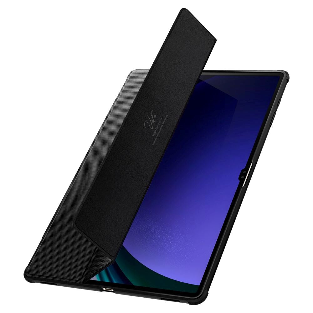Samsung Galaxy Tab S10 Ultra / S9 Ultra / S8 Ultra Spigen Rugged Armor Pro Cover m. S-Pen Holder - Sort