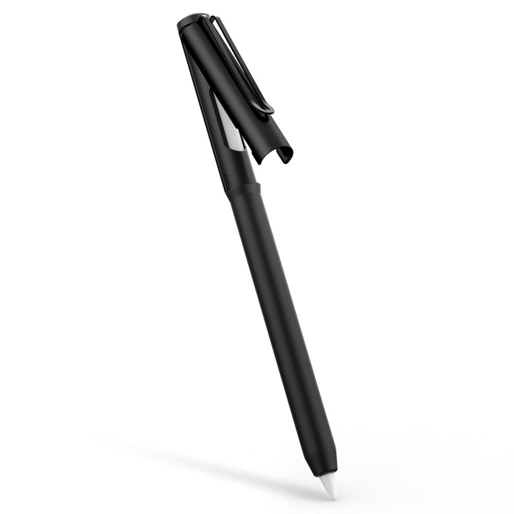 Spigen DA201 Apple Pencil (2nd) Silikone Cover - Sort