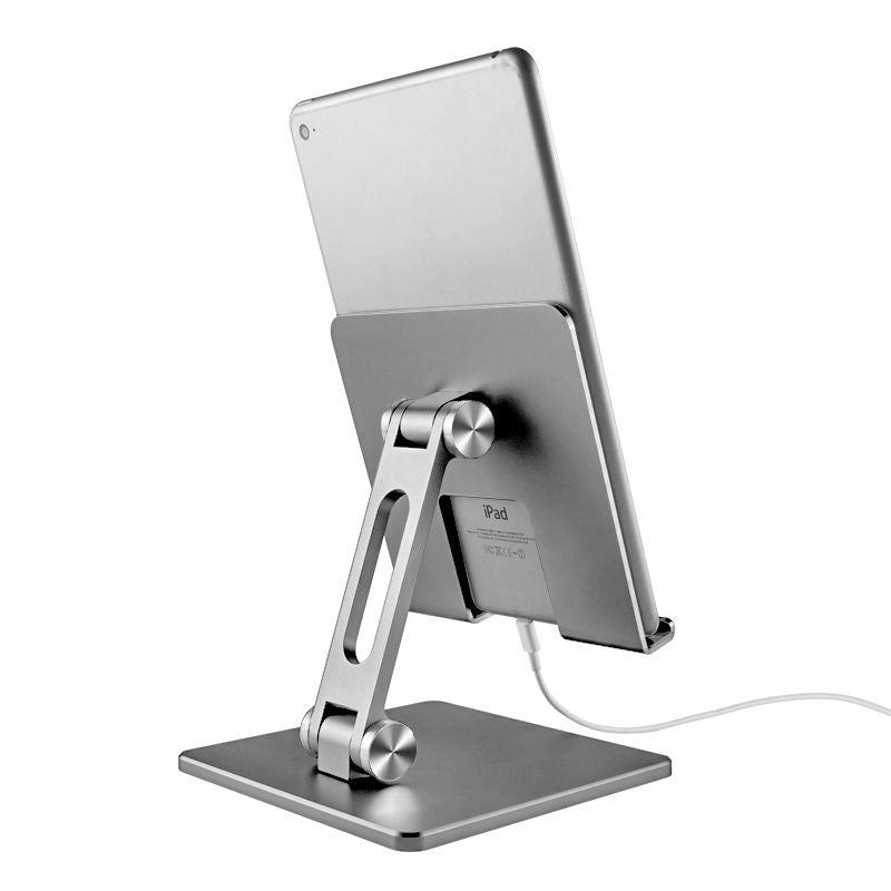 Desktop Tablet Metal Holder - Grå