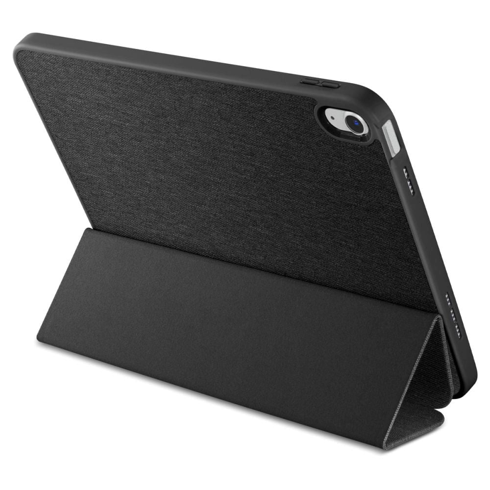 iPad 11" (2025) / iPad 10.9" (2024/2022) Spigen Urban Fit Stof Cover m. Pen Holder - Sort