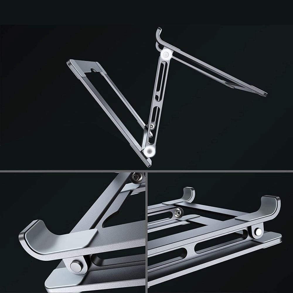 Tech-Protect Prodesk Laptop Stander - Sølv