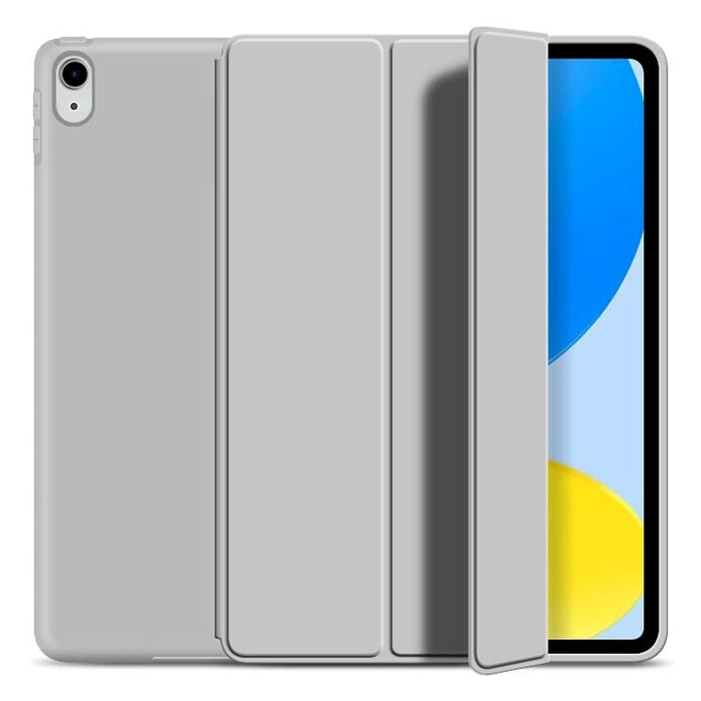 iPad 11" (2025) / iPad 10.9" (2024/2022) Tech-Protect Smartcase Cover - Grå