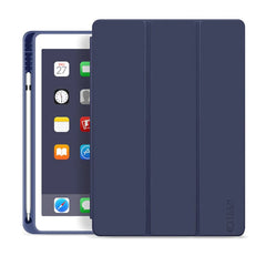 iPad 10.2" (2021 / 2020 / 2019) Tech-Protect SC Cover m. Apple Pencil Holder - Navy