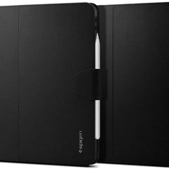 iPad Air 10.9-11" (2025-2020) Cover - Spigen Liquid Air Folio - Sort