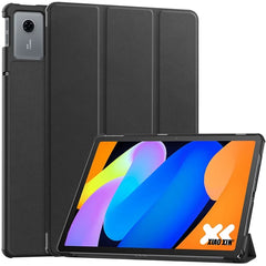 Lenovo Idea Tab 11 EIDERWOOD Kunstlæder Flip Cover - Sort