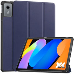Lenovo Idea Tab 11 EIDERWOOD Kunstlæder Flip Cover - Blå