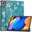 Lenovo Idea Tab 11 EIDERWOOD Kunstlæder Flip Cover m. Motiv - Blomster