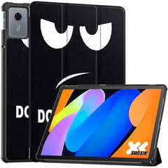 Lenovo Idea Tab 11 EIDERWOOD Kunstlæder Flip Cover m. Motiv - "Don't Touch Me"