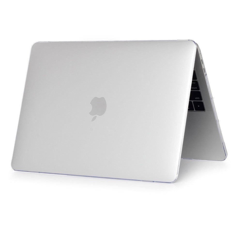 MacBook Air 13 (2018-2020) - Hard Case Cover -  Mat Gennemsigtig