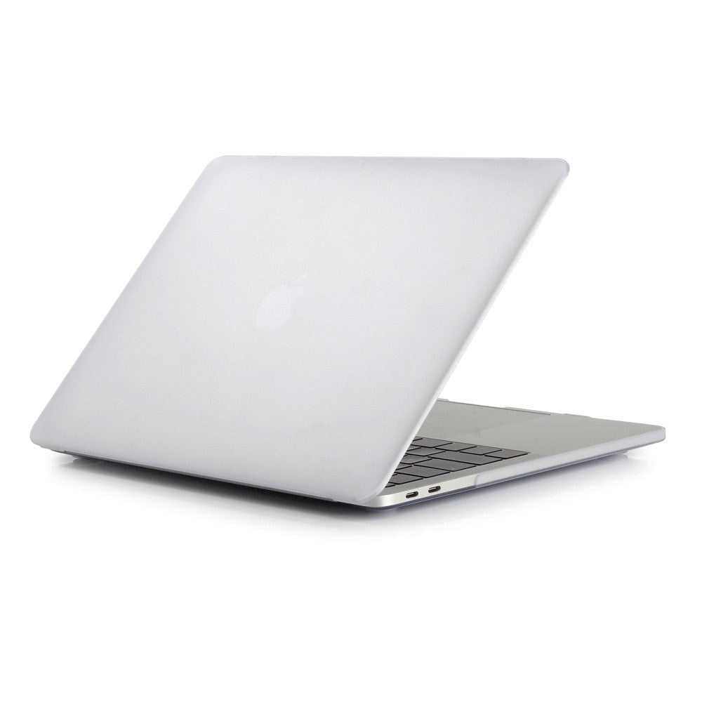 MacBook Air 13 (2018-2020) - Hard Case Cover -  Mat Gennemsigtig