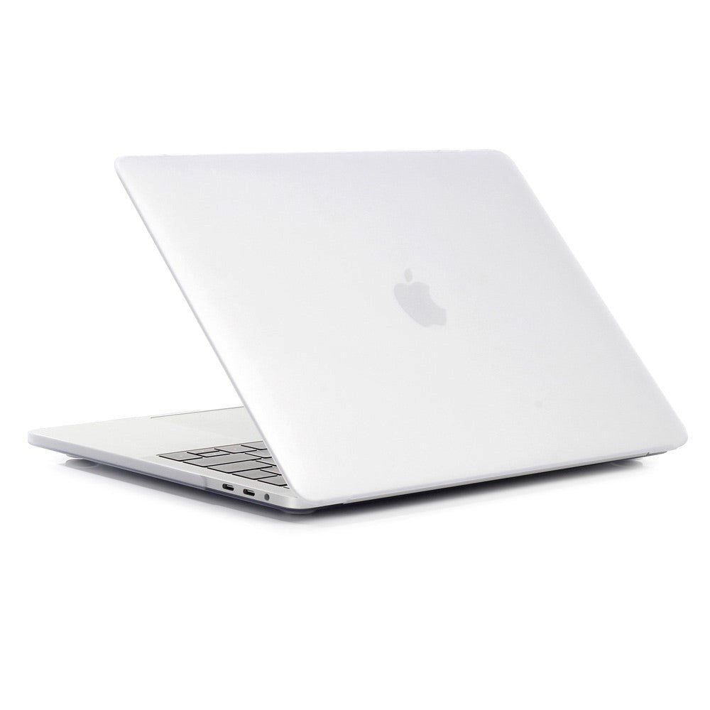 MacBook Air 13 (2018-2020) - Hard Case Cover -  Mat Gennemsigtig