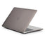 MacBook Air 13 (2018-2020) - Hard Case Cover - Gennemsigtig Grå