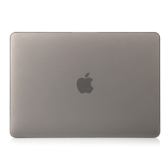 MacBook Air 13 (2018-2020) - Hard Case Cover - Gennemsigtig Grå