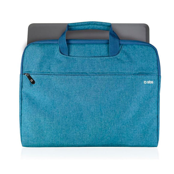 SBS Handle Lux Laptop / Macbook Taske 13" - Blå