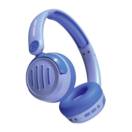 MUSIC HERO Kids Trådløse On-Ear Høretelefoner til Børn - Blå
