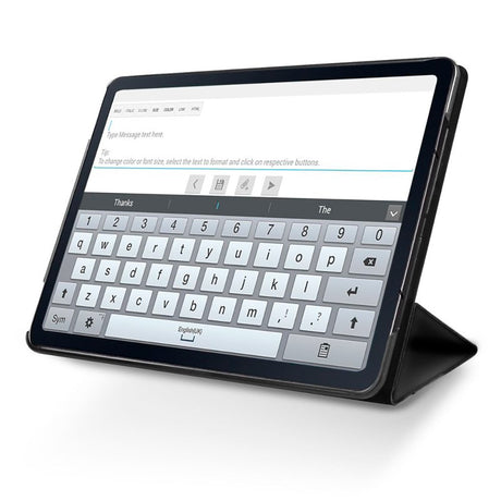 SBS Samsung Galaxy Tab A7 10.4" (2022 / 2020) Book Pro Cover - Sort