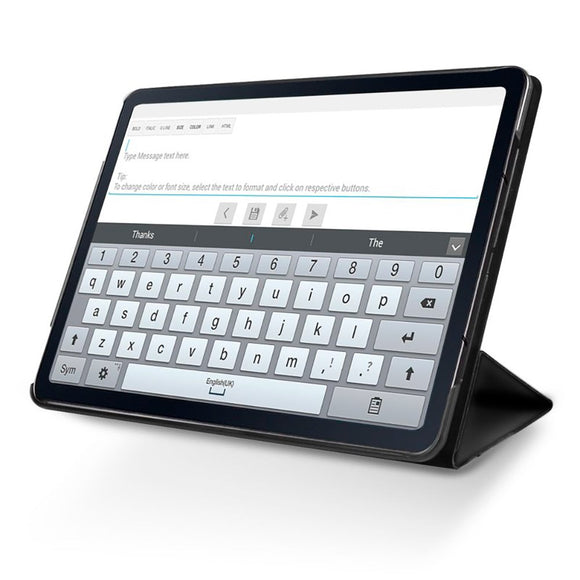 SBS Samsung Galaxy Tab A7 10.4" (2022 / 2020) Book Pro Cover - Sort