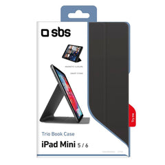 SBS iPad Mini (2024 / 2021) Book Pro Cover - Sort