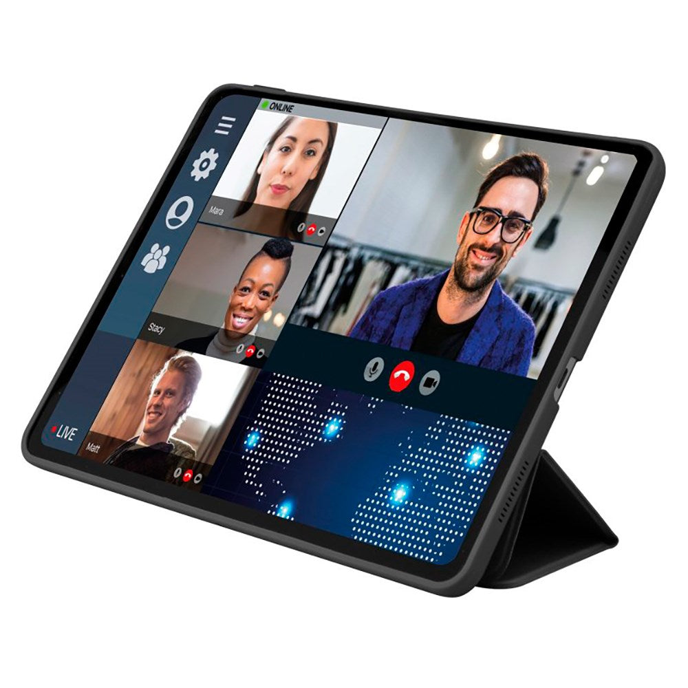 SBS iPad Pro 12.9" (2022 / 2021) Book Pro Cover - Sort