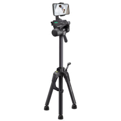 SBS Tripod til Kamera / Smartphones m. Justerbare Teleskopiske Arme - Maks. 137cm - Sort