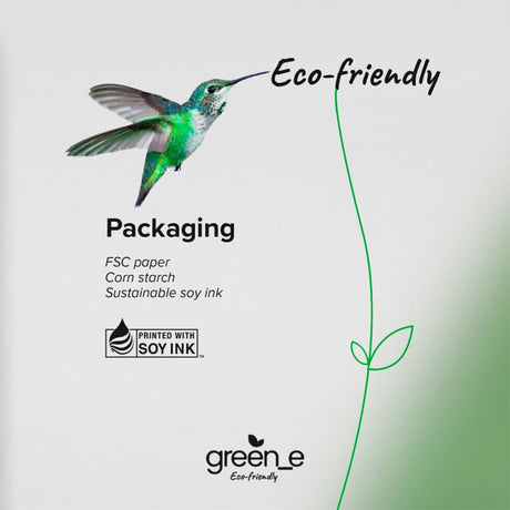 SBS x GREEN_E 30W USB-A til USB-C Kabel m. Genbrugssæt - 1.2 m - Sort