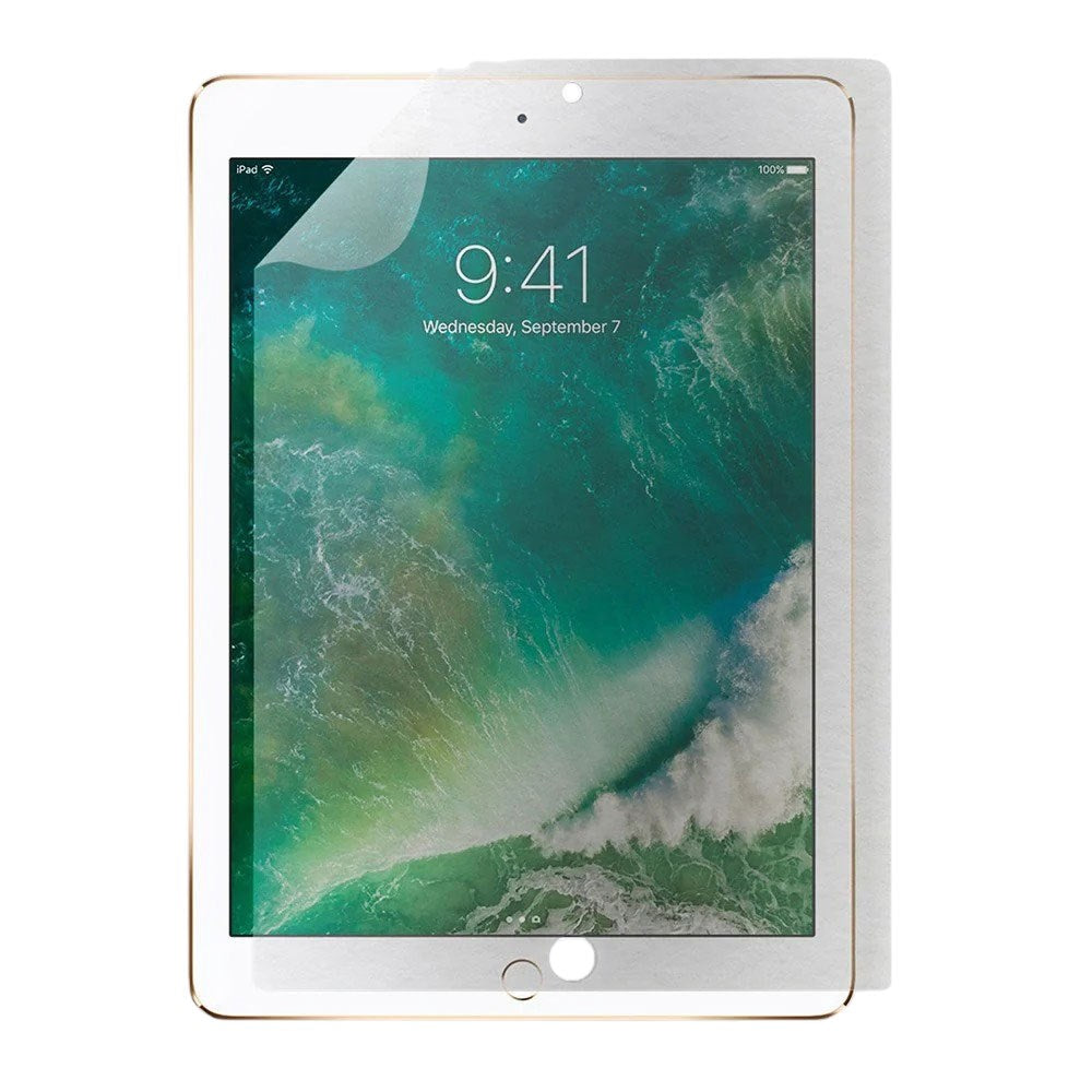 doodroo iPad 9.7" (2017-2018) / Pro 9.7" Paper Feel Skærmbeskyttelse - 2 Stk. - Gennemsigtig