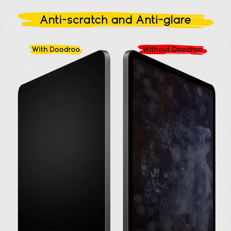 doodroo Amazon Kindle Paperwhite 5 11th Generation (2021) Paper Feel Skærmbeskyttelse - 2 Stk. - Gennemsigtig