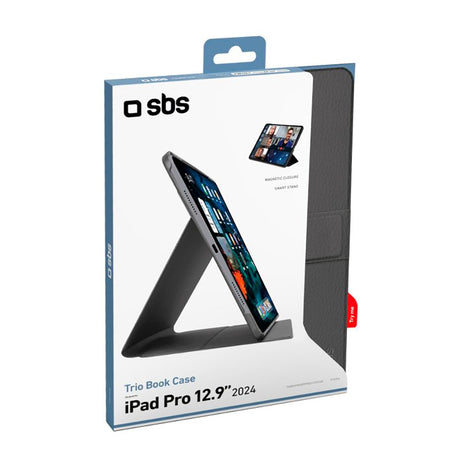 SBS iPad Pro 13" (2025 / 2024) Book Pro Cover - Sort