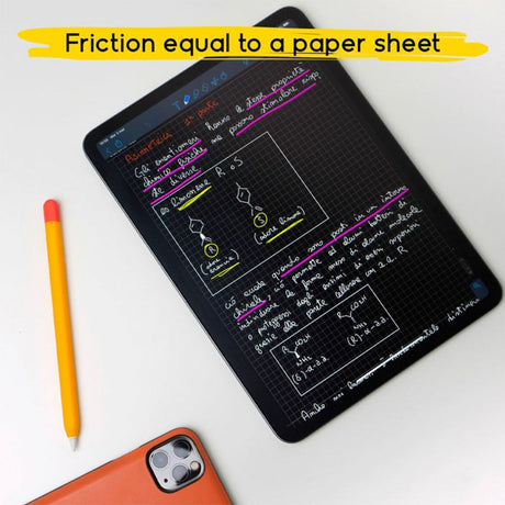 doodroo iPad Air 13" (2026 / 2025 / 2024) / Pro 13" (2025 / 2024) Paper Feel Skærmbeskyttelse - 2 Stk. - Gennemsigtig