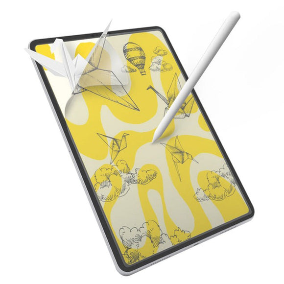 doodroo iPad Air 13" (2026 / 2025 / 2024) / Pro 13" (2025 / 2024) Paper Feel Skærmbeskyttelse - 2 Stk. - Gennemsigtig