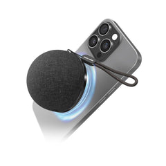 MUSIC HERO Trådløs Højtaler - MagSafe Kompatibel - Sort