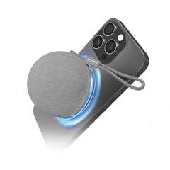 MUSIC HERO Trådløs Højtaler - MagSafe Kompatibel - Grå