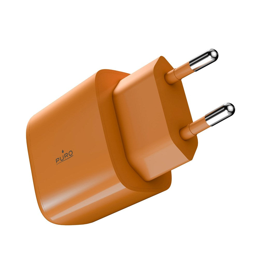 Puro Pro Lite Vægoplader 30W m. 1 x USB-C & Power Delivery - Orange