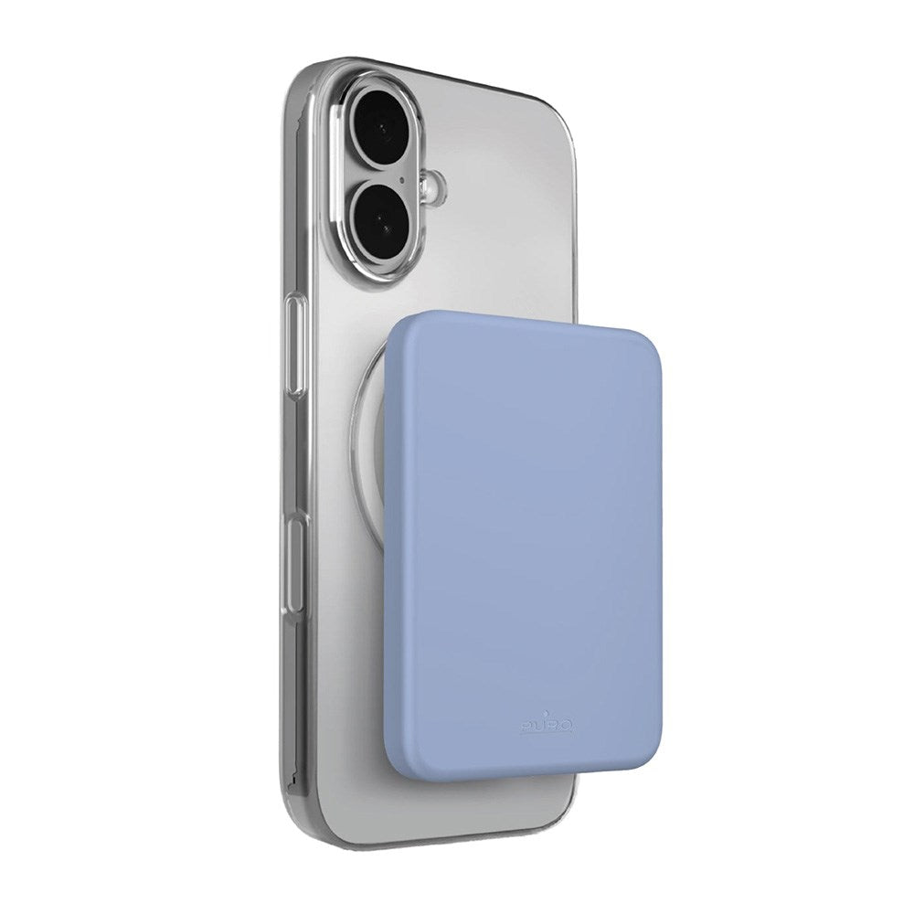 Puro MagSafe Powerbank 4200mAh m. USB-C - Blå
