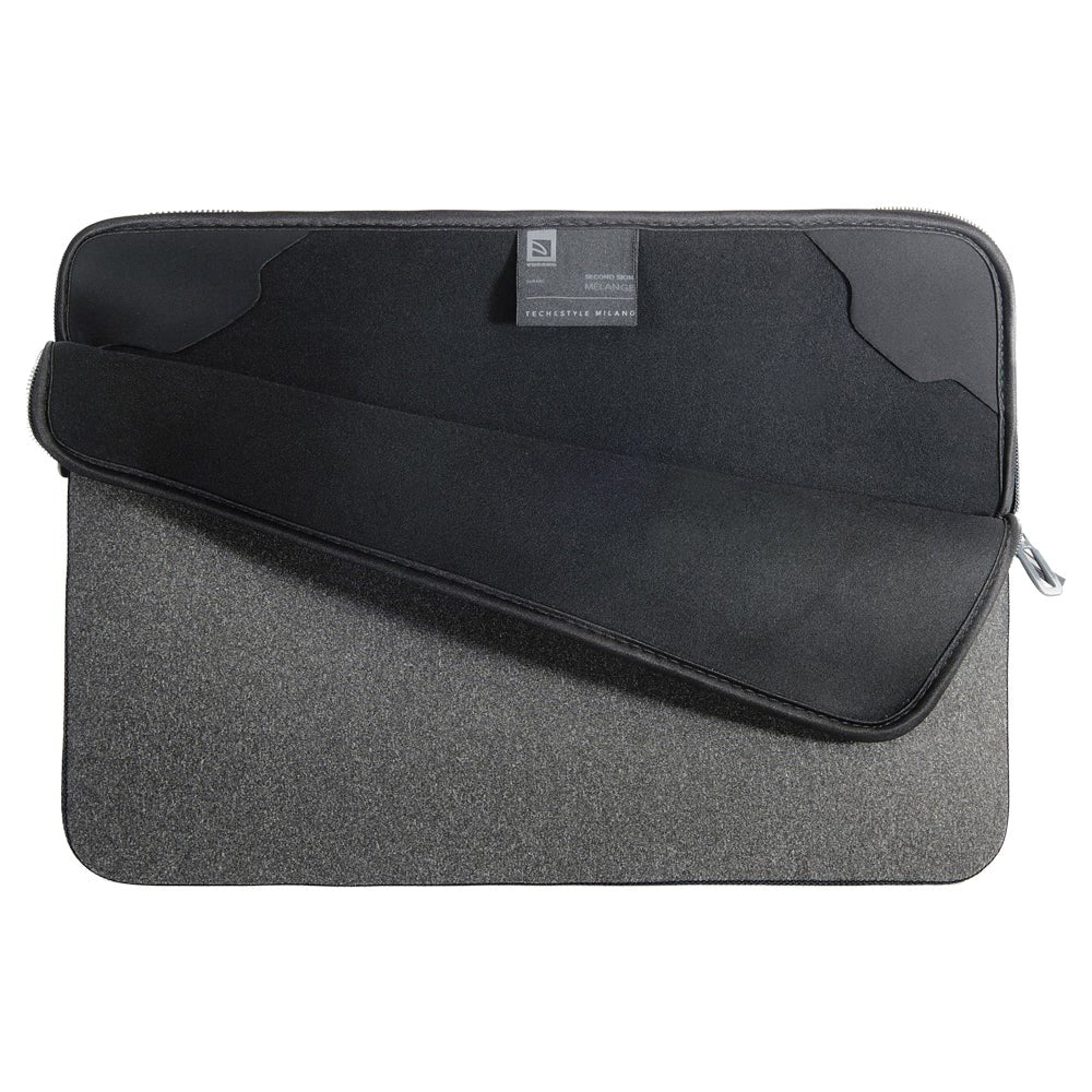 Tucano Second Skin Neopren Sleeve 15.6" (36.5 x 25 cm) - Melange - Grå