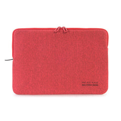 Tucano Second Skin Neopren Sleeve 13-14" (33 x 23.5 x 2 CM) - Melange - Rød