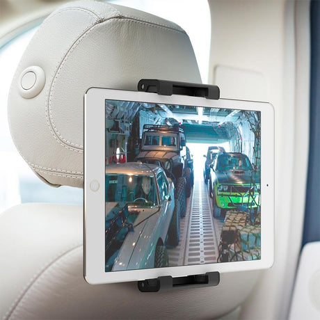 CELLY Tablet Holder til Nakkestøtten - Sort