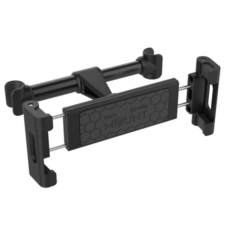 CELLY Tablet Holder til Nakkestøtten - Sort
