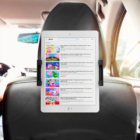 CELLY Tablet Holder til Nakkestøtten - Sort