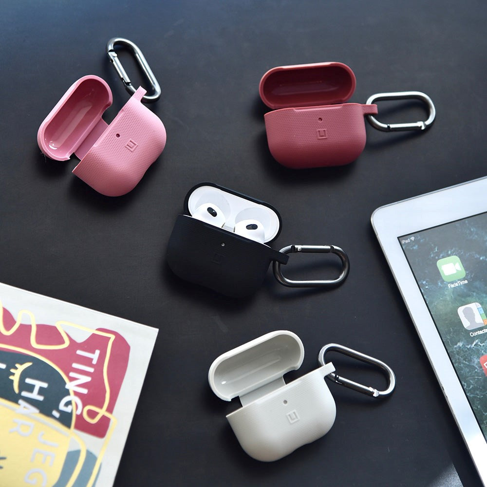 UAG Apple AirPods (3. gen.) U Silikone Cover - Dot - Rød