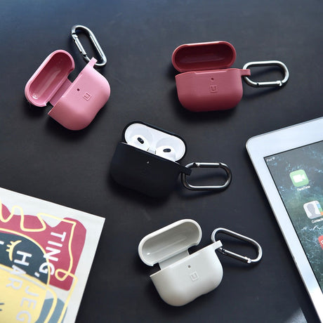UAG Apple AirPods (3. gen.) U Silikone Cover - Dot - Grå - (DEMO)