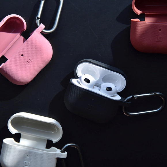 UAG Apple AirPods (3. gen.) U Silikone Cover - Dot - Grå - (DEMO)