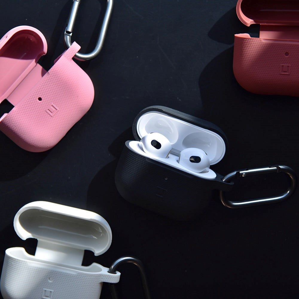 UAG Apple AirPods (3. gen.) U Silikone Cover - Dot - Rød