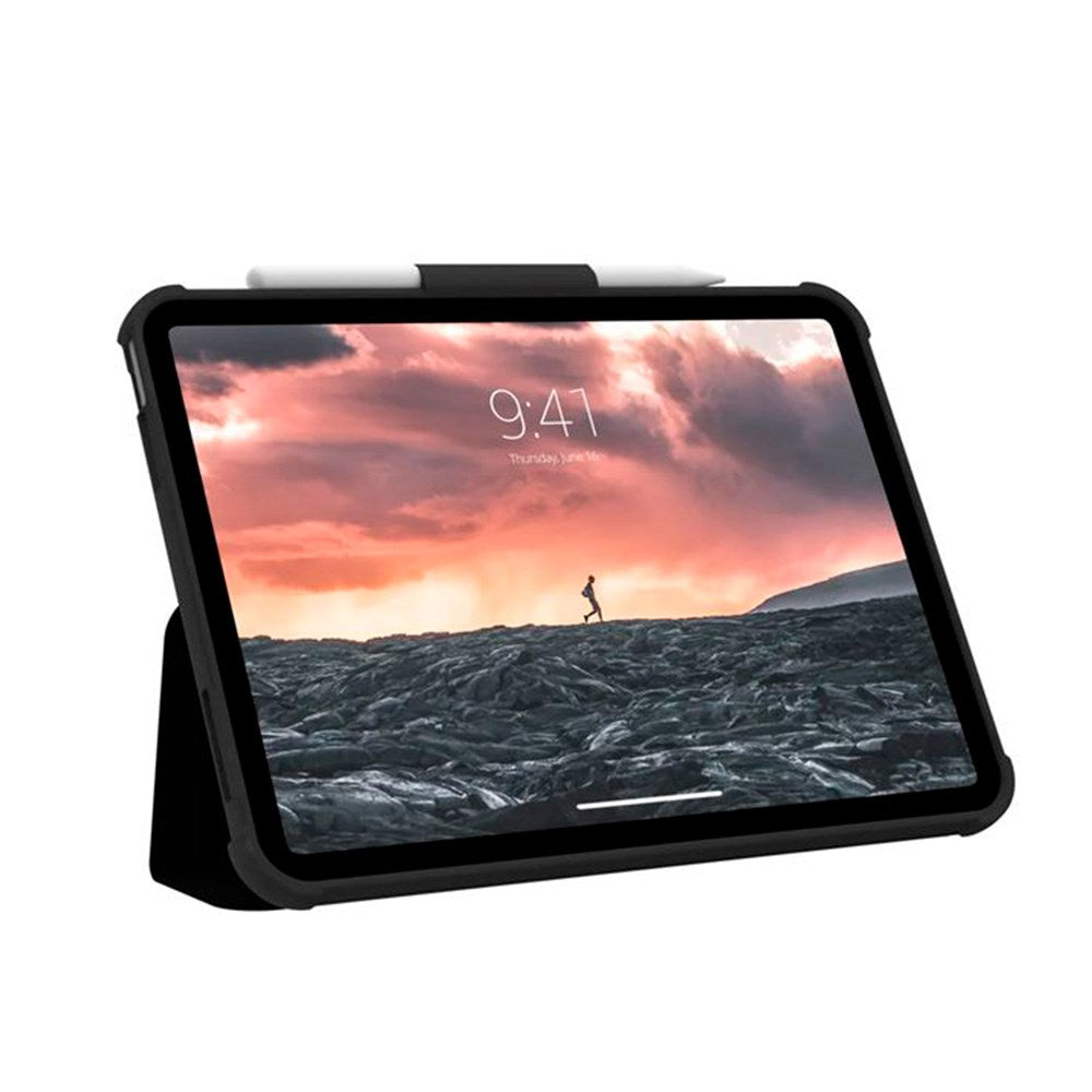 iPad 11" (2025) / iPad 10.9" (2024/2022) UAG Plyo Case - Gennemsigtig / Sort