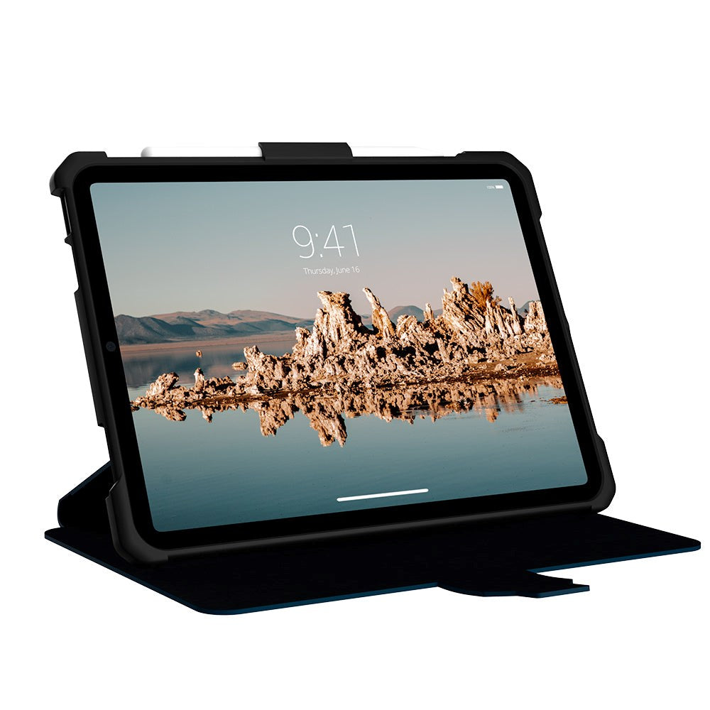 iPad 11" (2025) / iPad 10.9" (2024/2022) UAG Metropolis SE Case - Blå