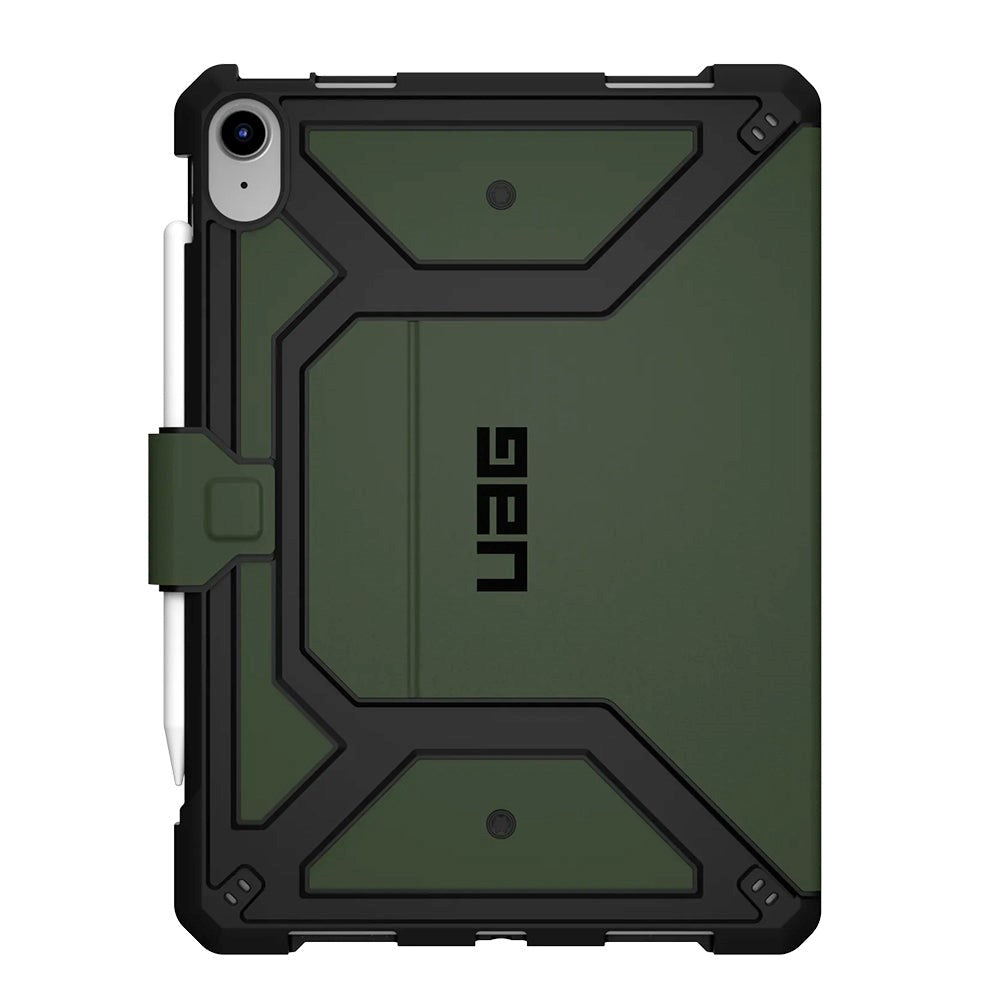 iPad 11" (2025) / iPad 10.9" (2024/2022) UAG Metropolis SE Case - Grøn
