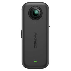 AKASO Bundle m. 360° Action Kamera 5,7K & Tilbehør - Sort