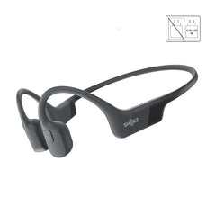 Shokz OpenRun - Trådløs Bluetooth Sport Hovedtelefoner m. USB-C Opladning - Sort